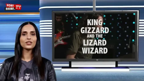 King Gizzard & The Lizard Wizard terug naar Nederland