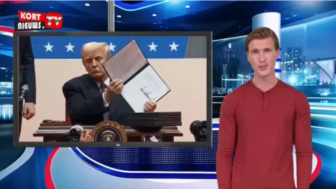 Bedrijven stellen plannen in VS uit